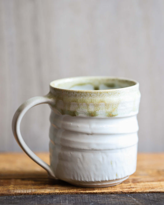 Large Off-White Mug