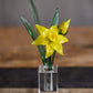 Glass Daffodil Sculpture