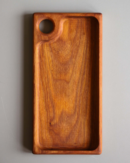 Tray of Neccessity - Canary Wood
