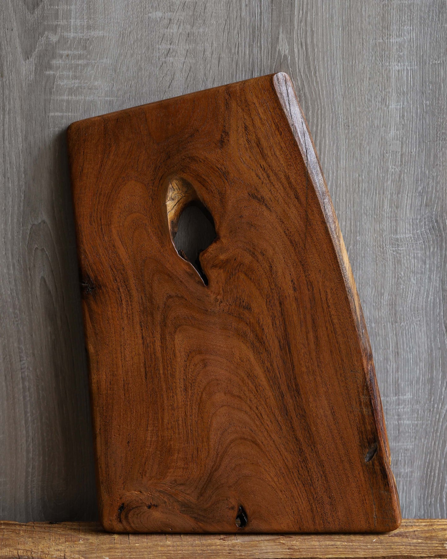 Mahogany Serving Board
