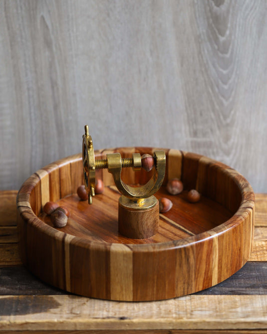 Nut Cracker Bowl