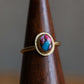 Spiny Oyster Turquoise Ring