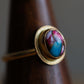 Spiny Oyster Turquoise Ring