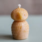 Beeswax Owl Candle