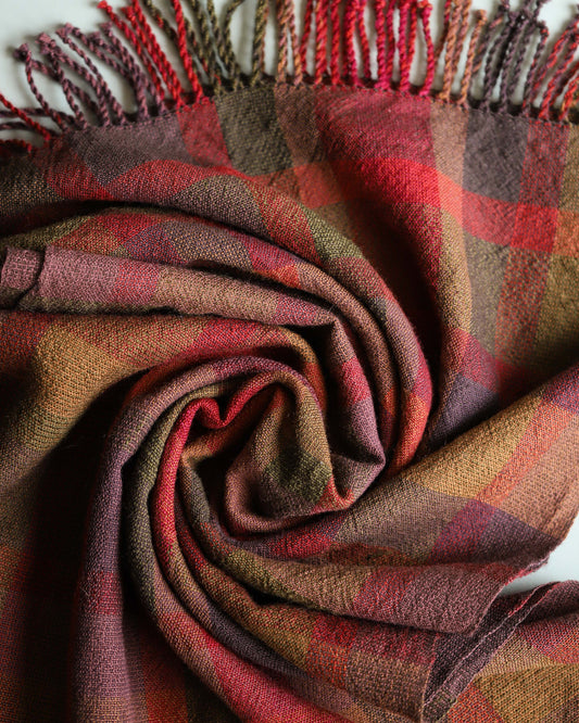 Swedish Wool Shawl
