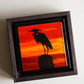 "Homage to the Blue Heron" Art Piece