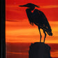 "Homage to the Blue Heron" Art Piece