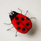 Glass Lady Bug
