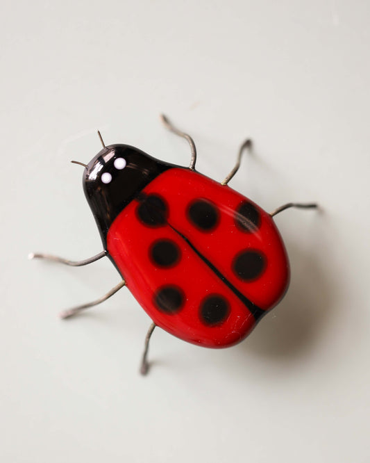 Glass Lady Bug