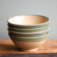 Small Bowl with Green Rim