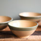 Small Bowl with Green Rim