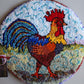 "Strutting His Stuff" Chair Pad