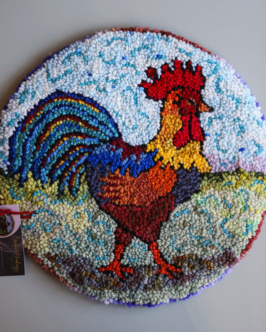 "Strutting His Stuff" Chair Pad
