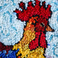 "Strutting His Stuff" Chair Pad