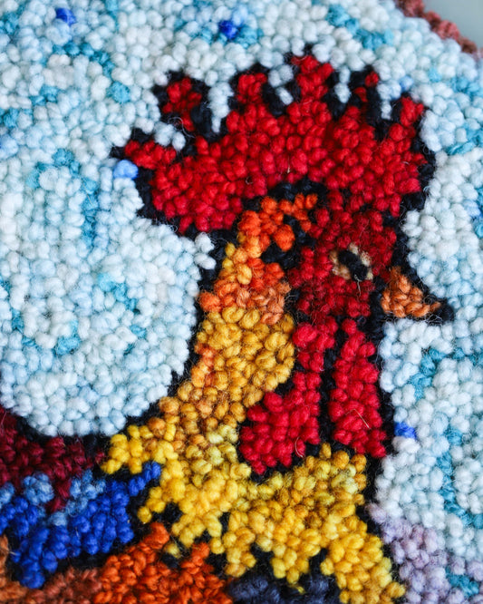 "Strutting His Stuff" Chair Pad