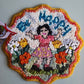 "Be Happy" Trivet