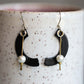 Semi Circle Earrings