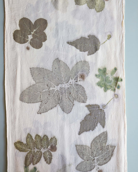 Silk Crepe Scarf