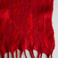 Red Nano-Felted Scarf