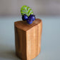 Glass Saskatoonberry Sculpture