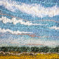Black Framed Felted Landscape