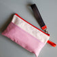 Zippered Pouch & Wristlet Set