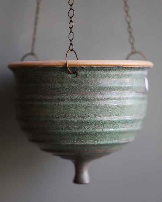 Bronze Green Planter