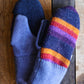 Mittens -LARGE - Blue/Purple/Orange/Red/Navy