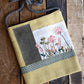 Zippered Floral Purse
