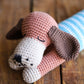 Crocheted Dog