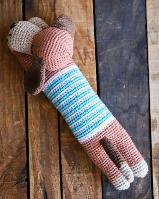 Crocheted Dog