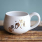 Gold Acorn Mug
