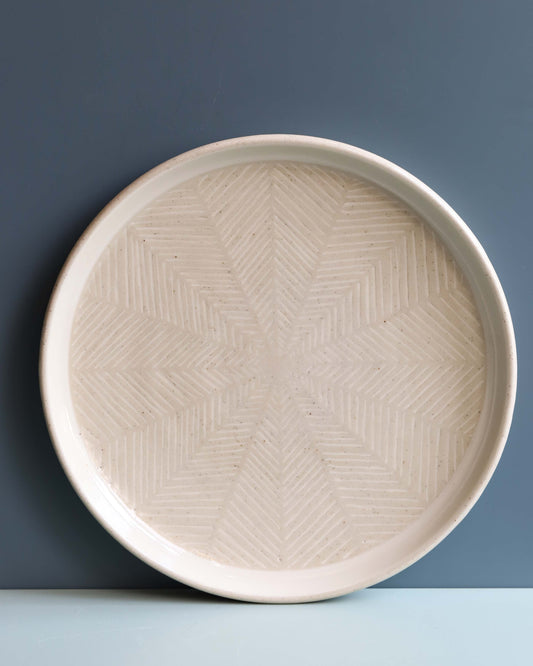 Chevron Platter