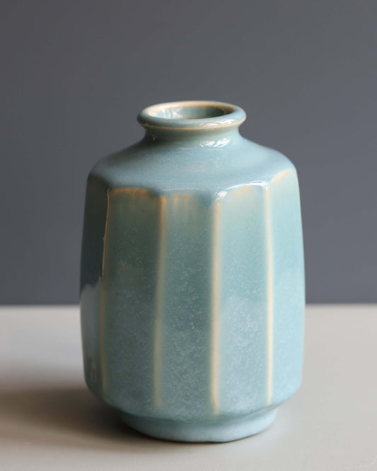 Faceted Vase