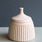 Fluted Jar