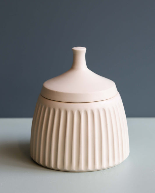 Fluted Jar