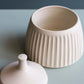 Fluted Jar