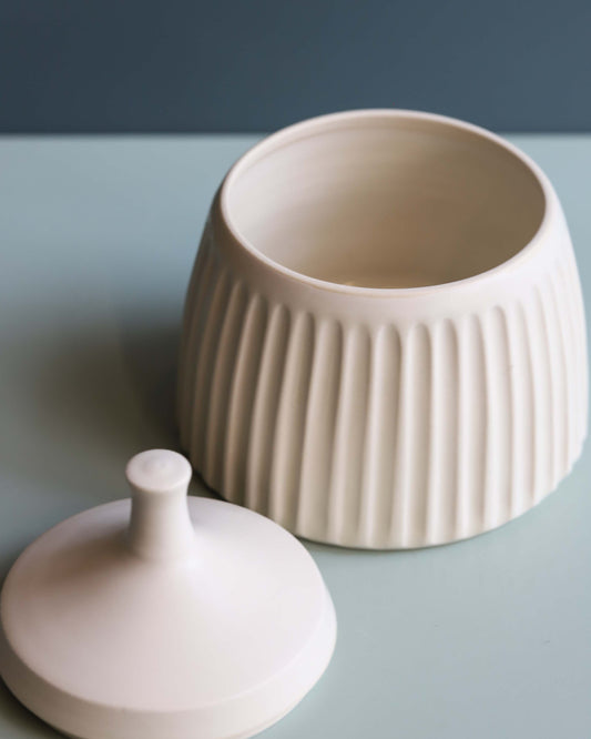 Fluted Jar