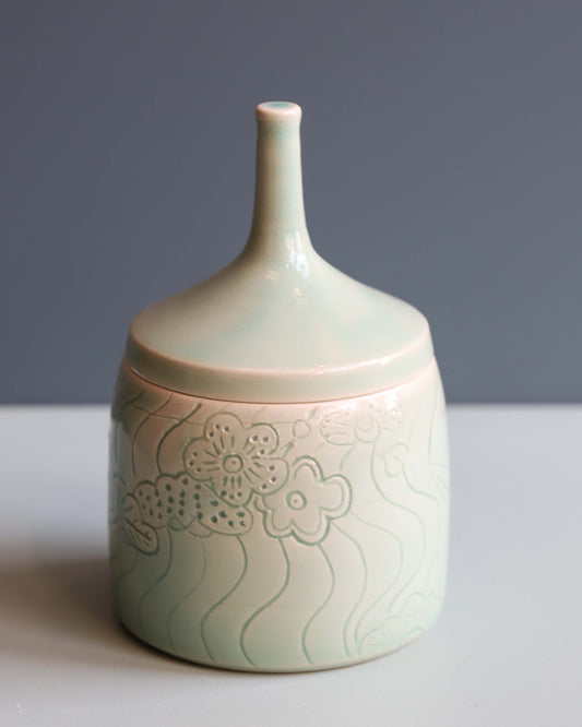 Katazome Jar