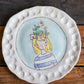Lunch Plate with Girl