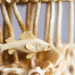 Eagle and Fish Cedar Carving