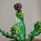Glass Thistle Sculpture