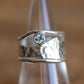 Wide Wave Ring