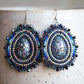 Galaxy Teardrop Earrings