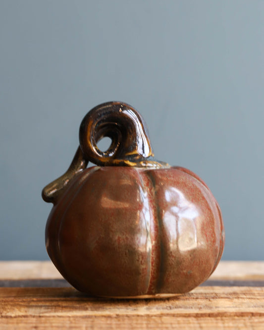 Pumpkin Sculpture