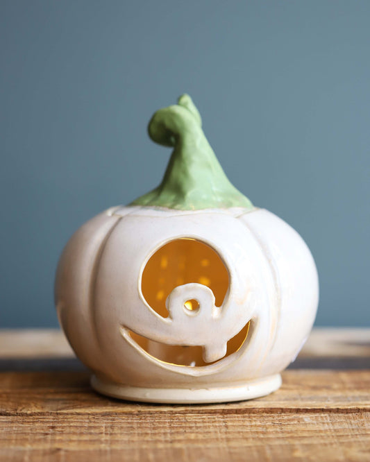 White Pumpkin Lantern