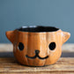 Pumpkin Cat Tealight Holder