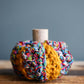 Mustard & Cotton Fabric Pumpkin
