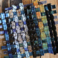 Large Woven Glass Dish
