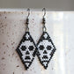 Diamond Skull Earrings